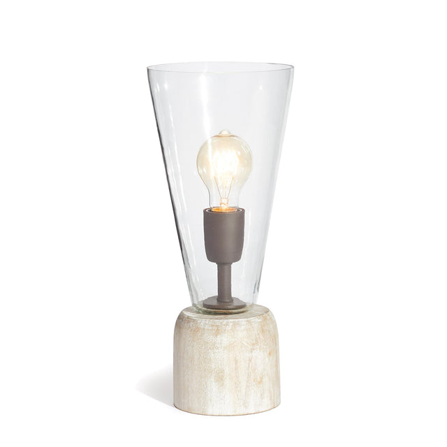 Napa Whitewash LACI MINI LAMP