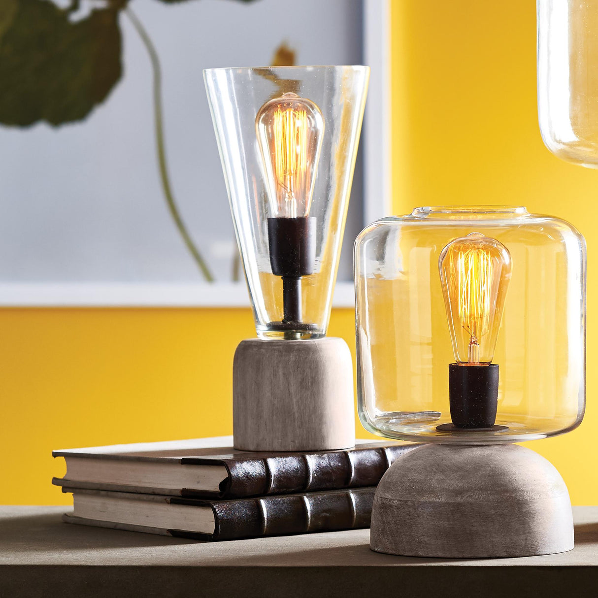 Napa Whitewash LACI MINI LAMP