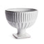 Napa White COLUMN FOOTED BOWL