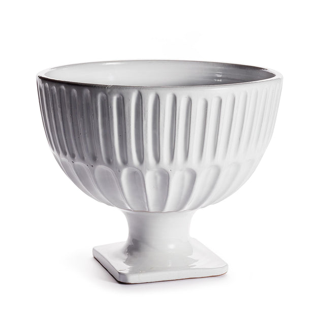 Napa White COLUMN FOOTED BOWL