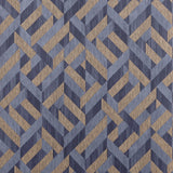 Thibaut Bristlecone Navy Wallpaper