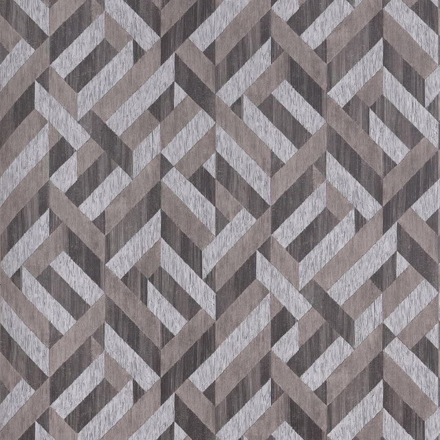 Thibaut Bristlecone Grey Wallpaper