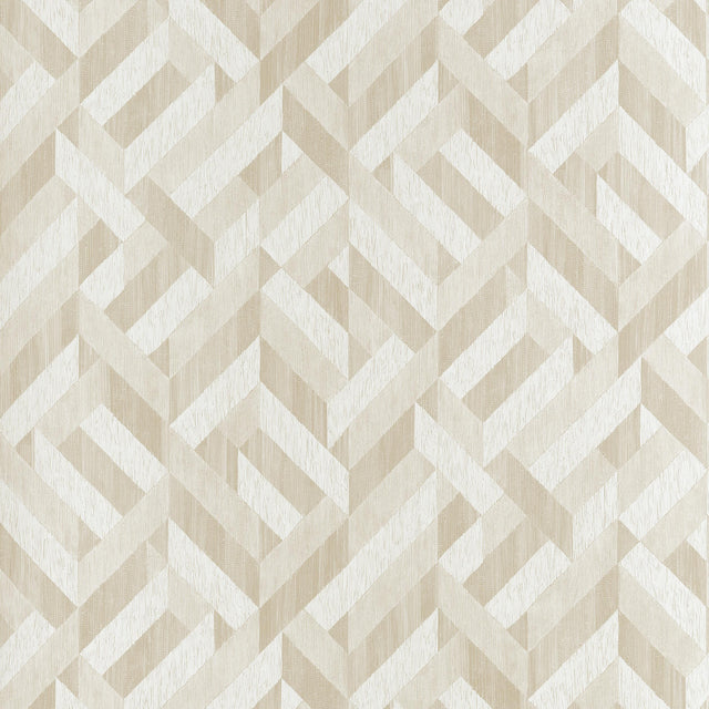 Thibaut Bristlecone Beige Wallpaper