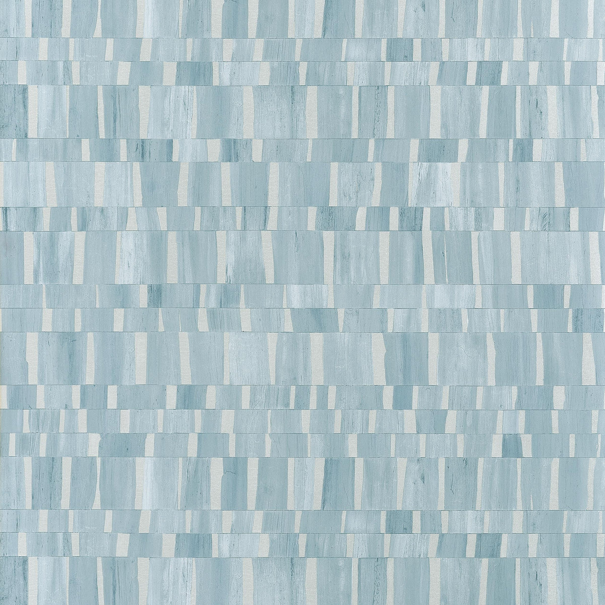 Thibaut Twillingate Spa Blue Wallpaper