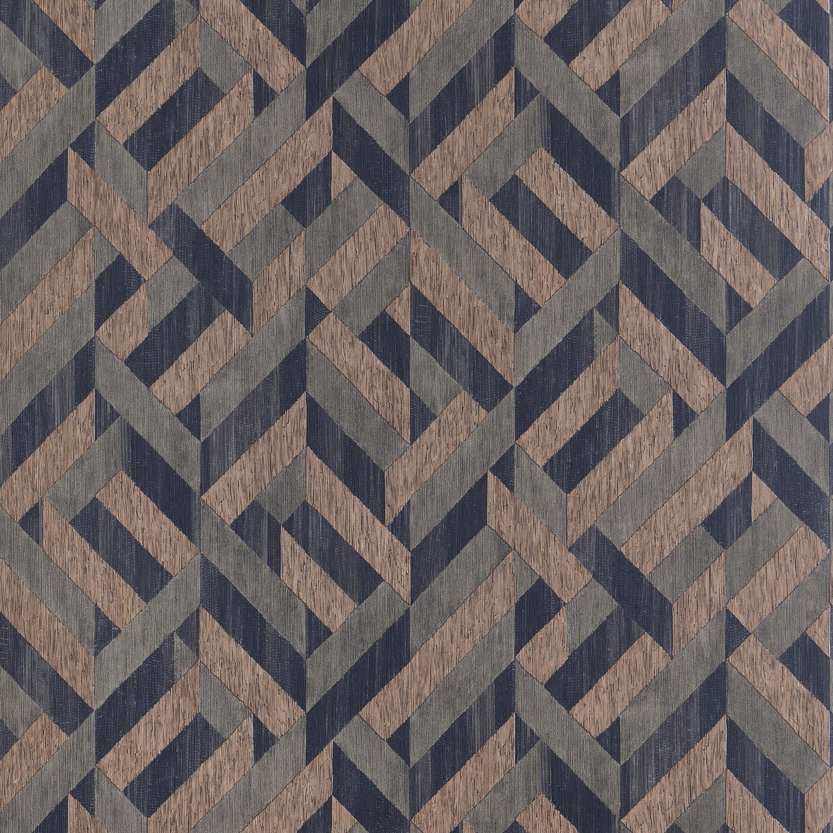 Thibaut Bristlecone Green And Black Wallpaper