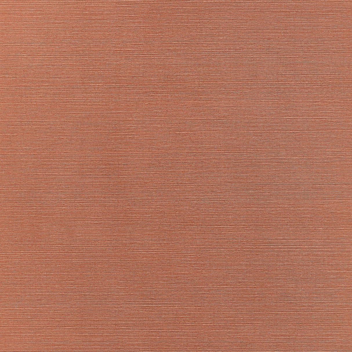Thibaut Taluk Sisal Terracotta Wallpaper