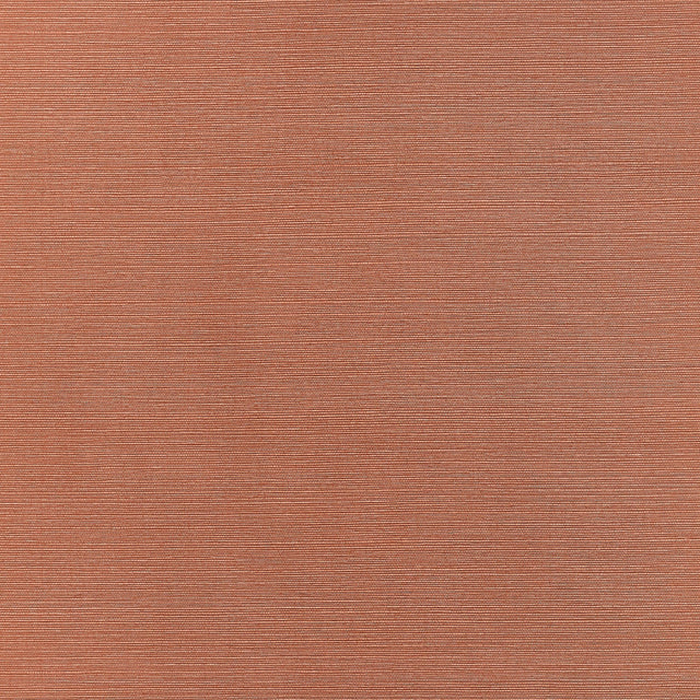 Thibaut Taluk Sisal Terracotta Wallpaper