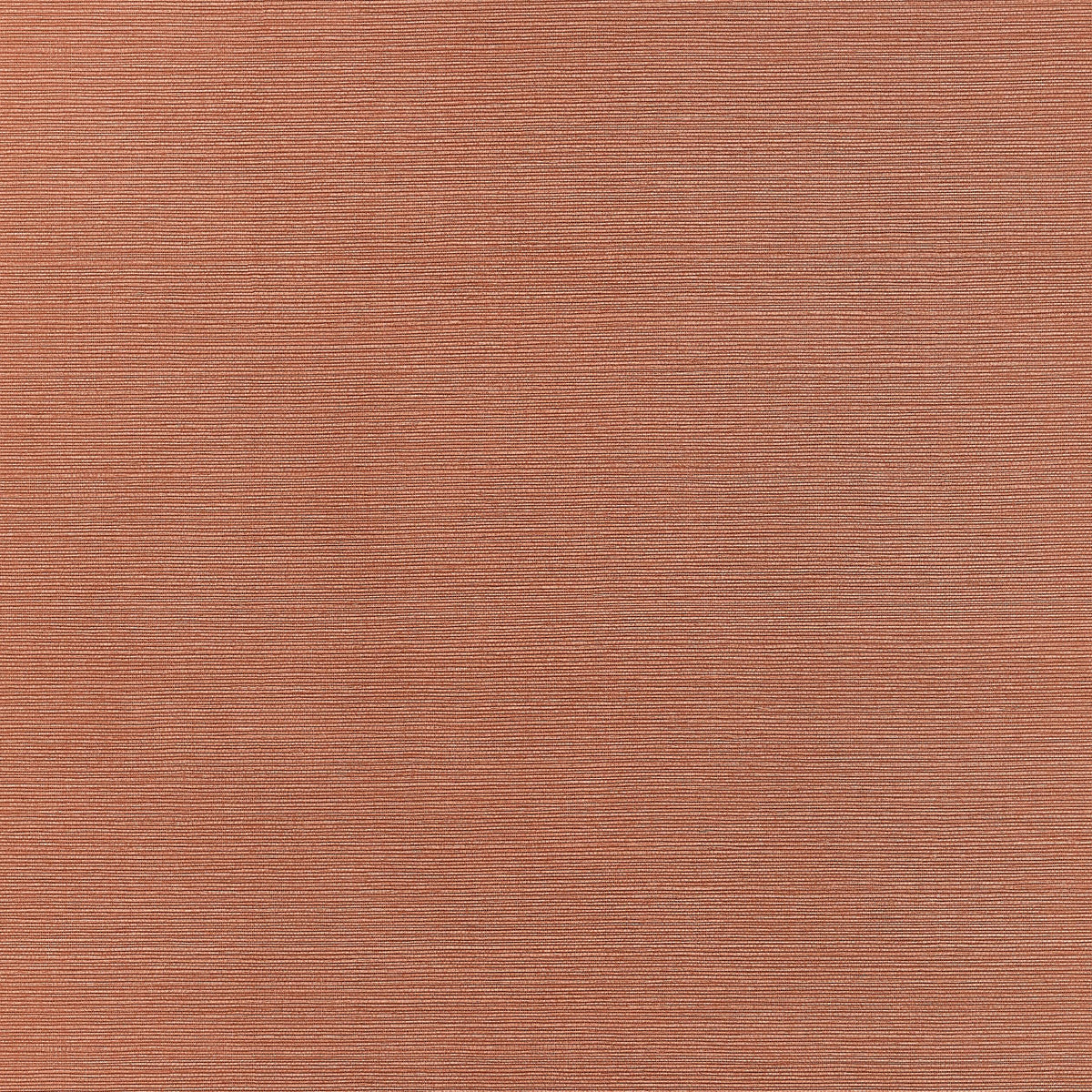 Thibaut Taluk Sisal Terracotta Wallpaper