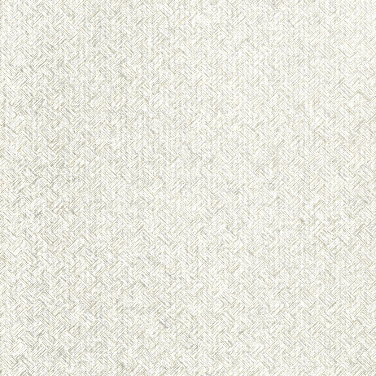 Thibaut Saddle Weave Cream Wallpaper