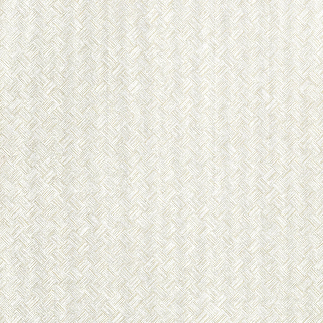 Thibaut Saddle Weave Cream Wallpaper