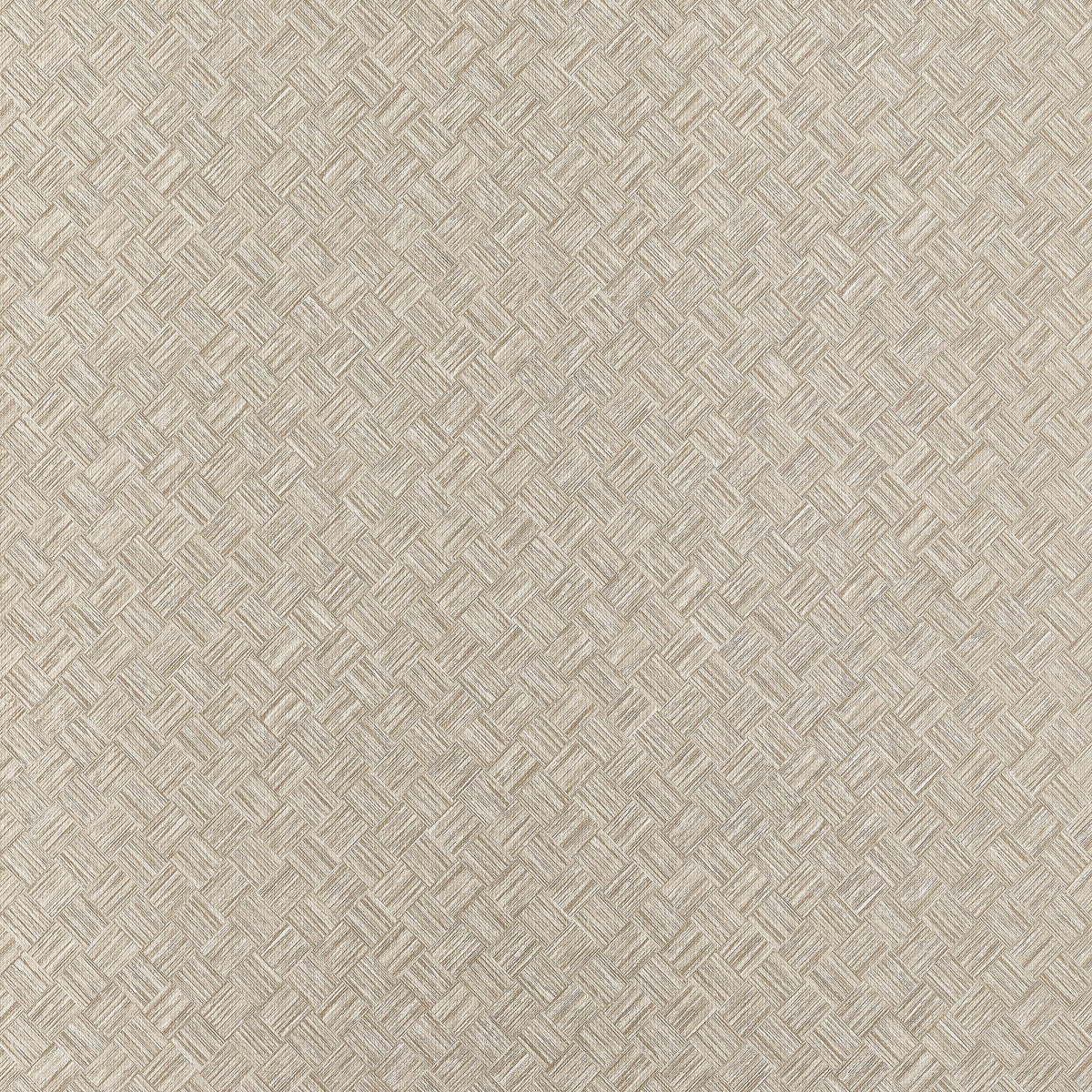 Thibaut Saddle Weave Beige Wallpaper