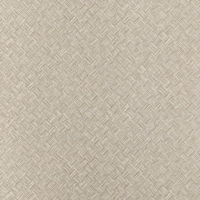 Thibaut Saddle Weave Beige Wallpaper