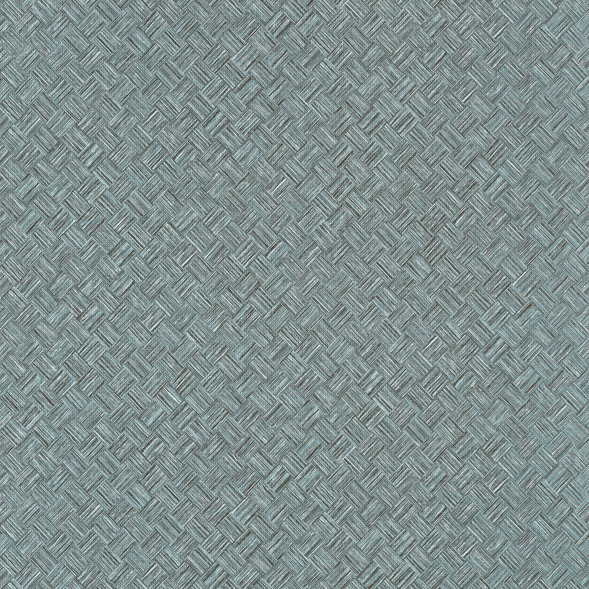 Thibaut Saddle Weave Peacock Wallpaper
