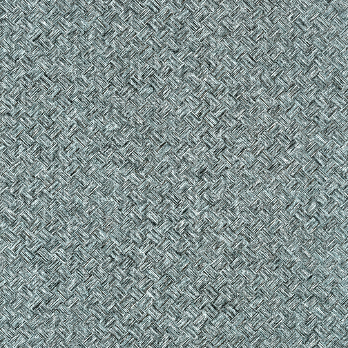 Thibaut Saddle Weave Peacock Wallpaper