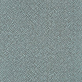 Thibaut Saddle Weave Peacock Wallpaper