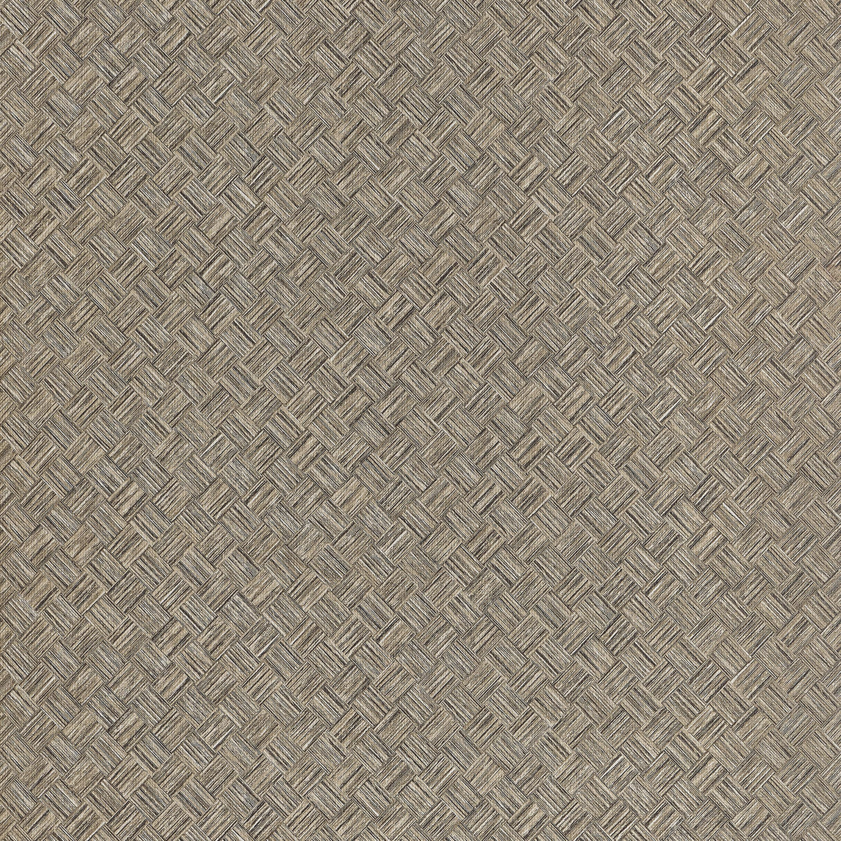 Thibaut Saddle Weave Taupe Wallpaper