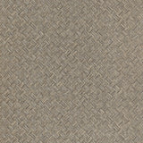 Thibaut Saddle Weave Taupe Wallpaper