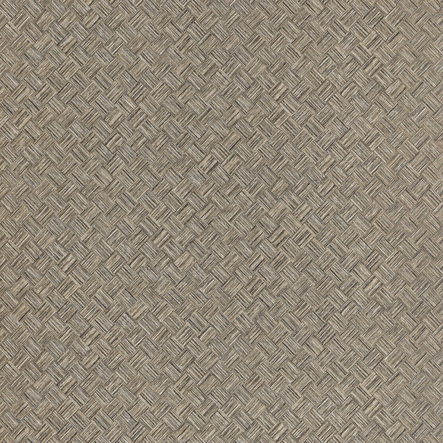 Thibaut Saddle Weave Taupe Wallpaper