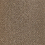 Thibaut Saddle Weave Brown Wallpaper