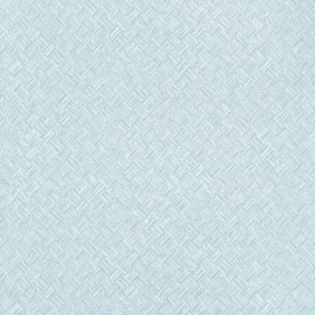 Thibaut Saddle Weave Powder Blue Wallpaper