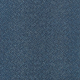 Thibaut Saddle Weave Navy Wallpaper
