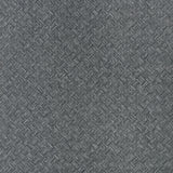 Thibaut Saddle Weave Black And Silver Wallpaper