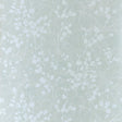 Thibaut Katamari Bud Powder Blue And White Wallpaper