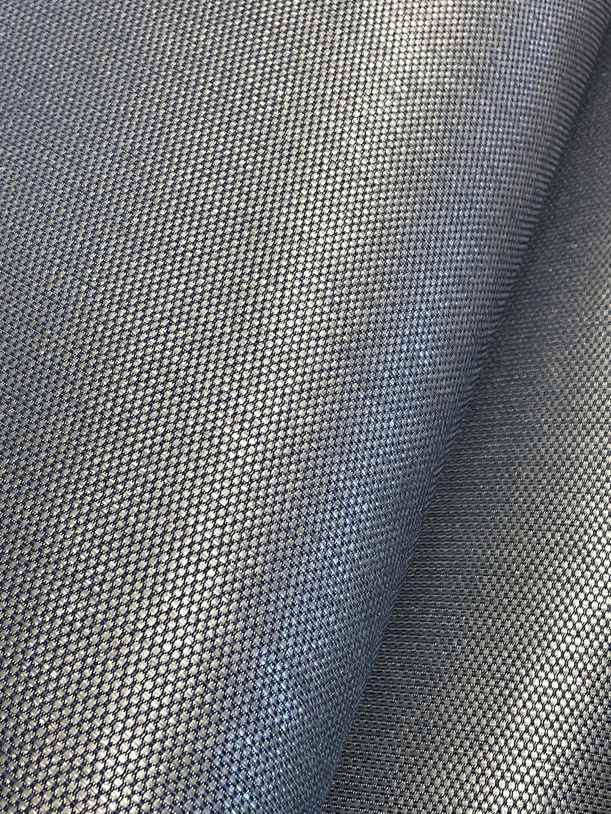 York Wallcoverings Argent Deep Navy York High Performance Textile Wallcovering