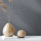 York Wallcoverings Argent Deep Navy York High Performance Textile Wallcovering