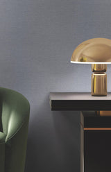York Wallcoverings Argent Deep Navy York High Performance Textile Wallcovering