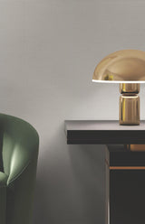 York Wallcoverings Argent Husky Grey York High Performance Textile Wallcovering