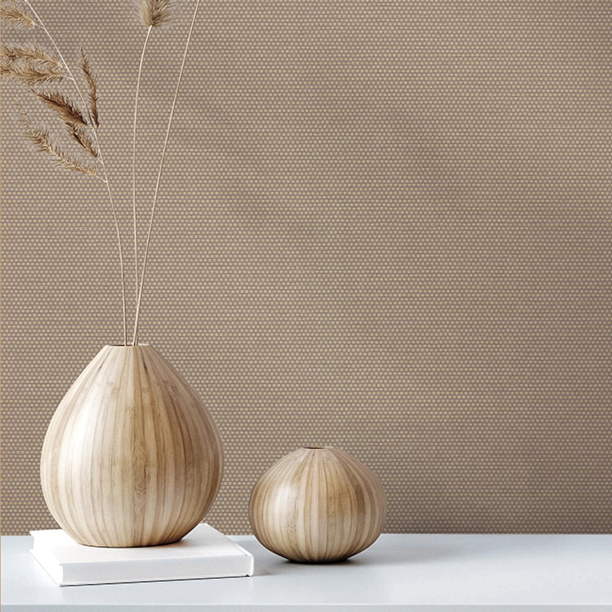 York Wallcoverings Argent Dovetail York High Performance Textile Wallcovering