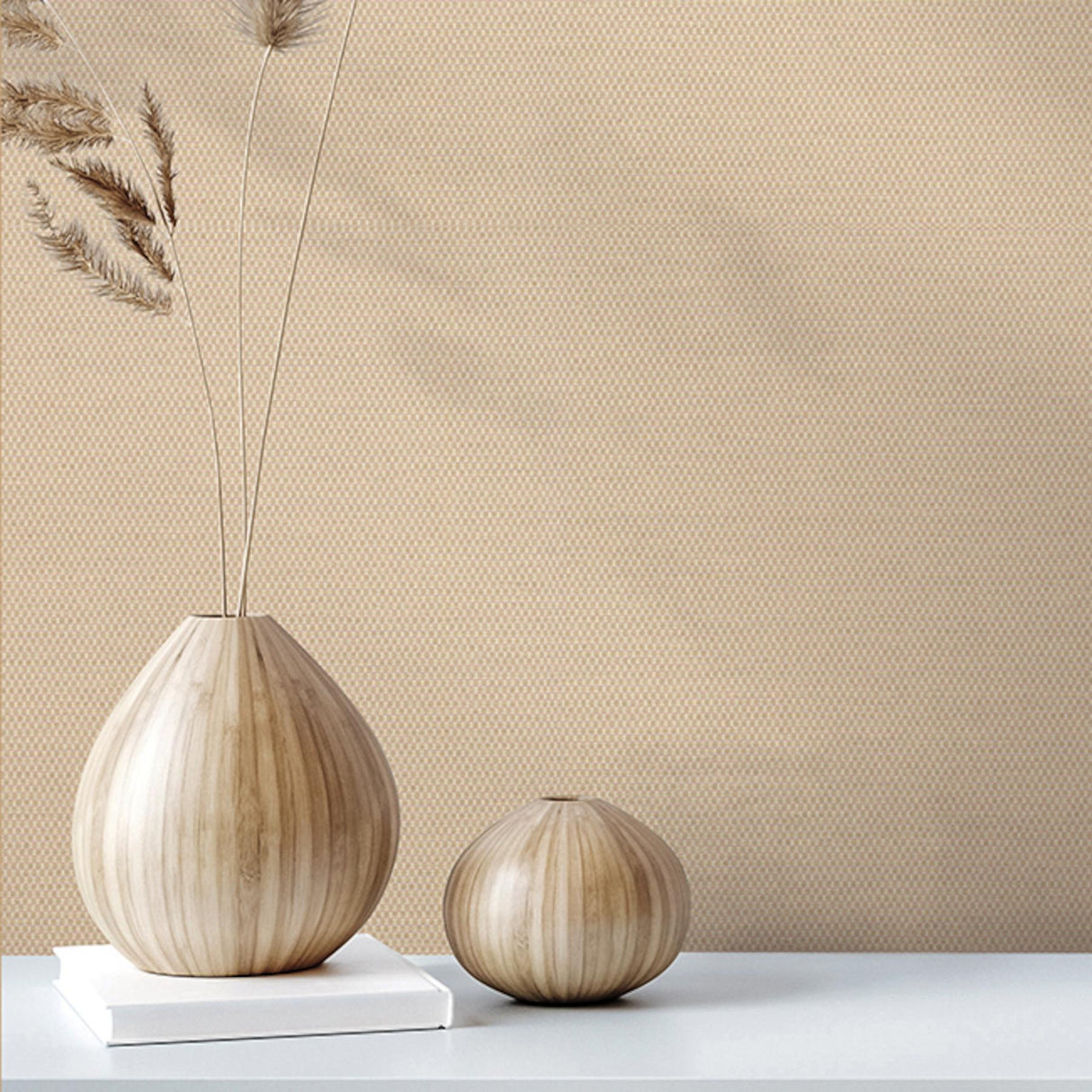 York Wallcoverings Argent Flan York High Performance Textile Wallcovering