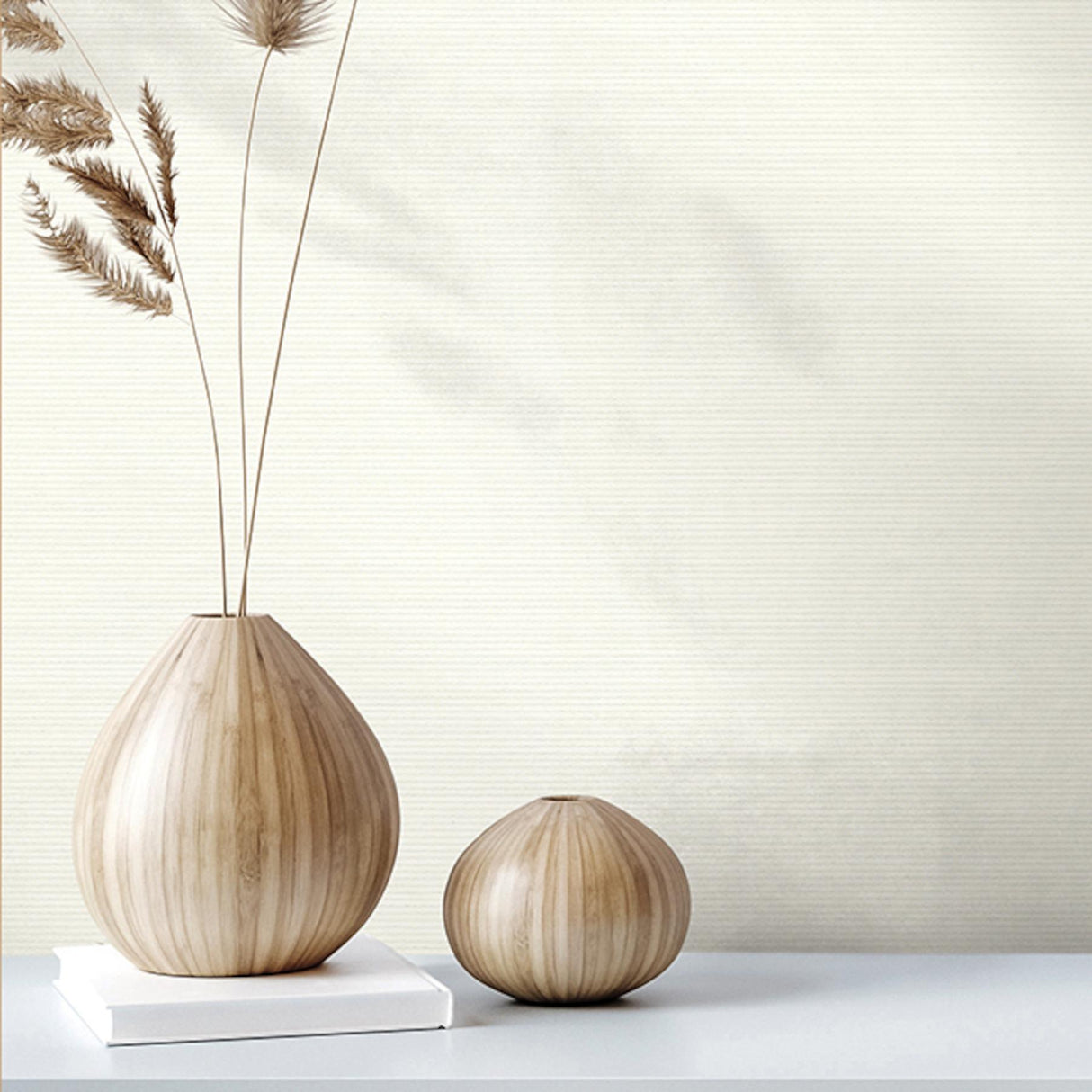 York Wallcoverings Argent Eggshell York High Performance Textile Wallcovering