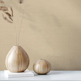 York Wallcoverings Argent Light Beige York High Performance Textile Wallcovering
