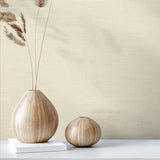 York Wallcoverings Argent Linen York High Performance Textile Wallcovering