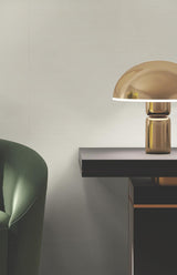 York Wallcoverings Argent Linen York High Performance Textile Wallcovering