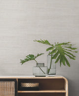 York Wallcoverings Trousseau Ibis White York High Performance Textile Wallcovering