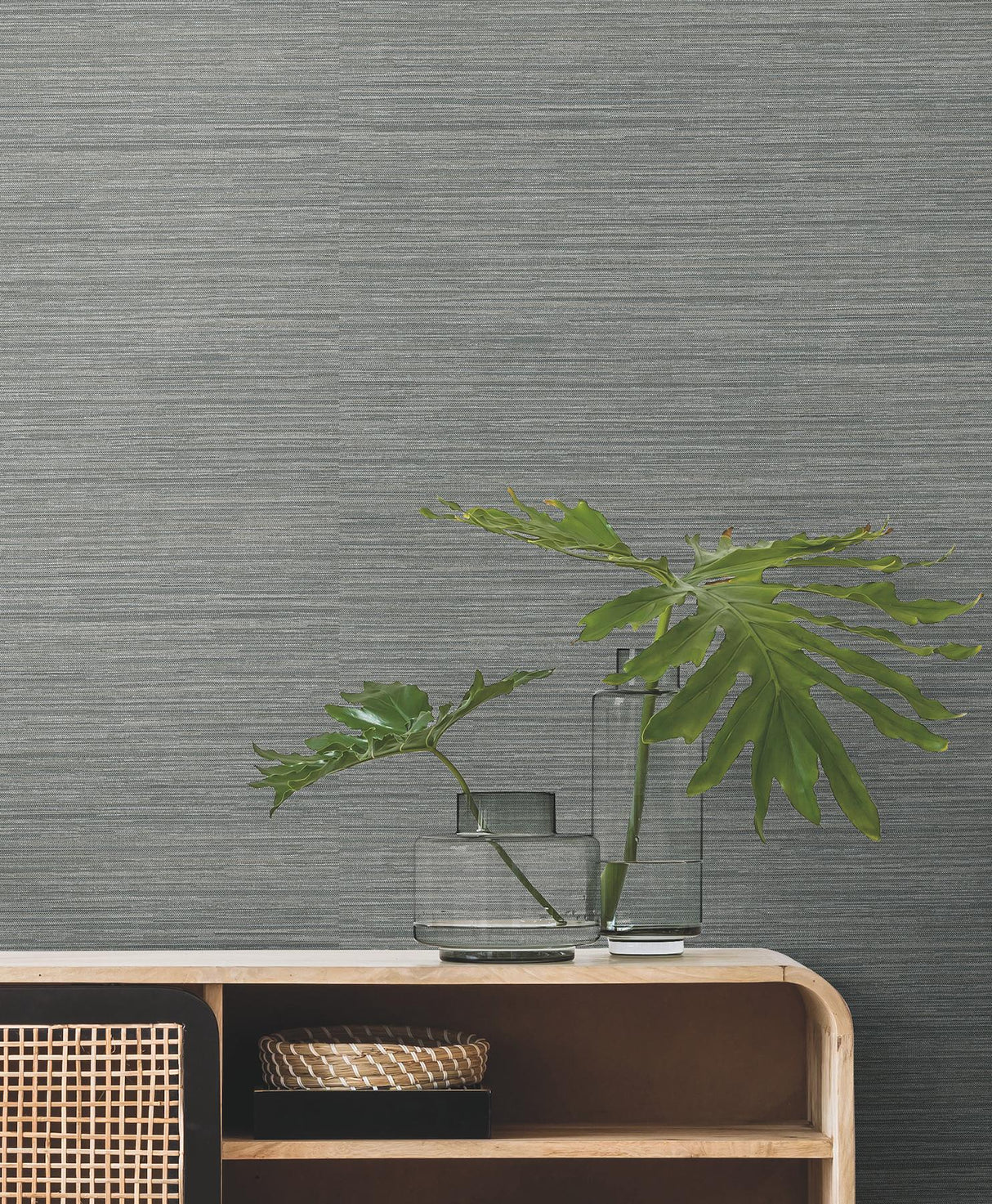 York Wallcoverings Trousseau Dorian Gray York High Performance Textile Wallcovering