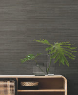 York Wallcoverings Trousseau Coffee York High Performance Textile Wallcovering