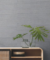 York Wallcoverings Trousseau Lavender York High Performance Textile Wallcovering