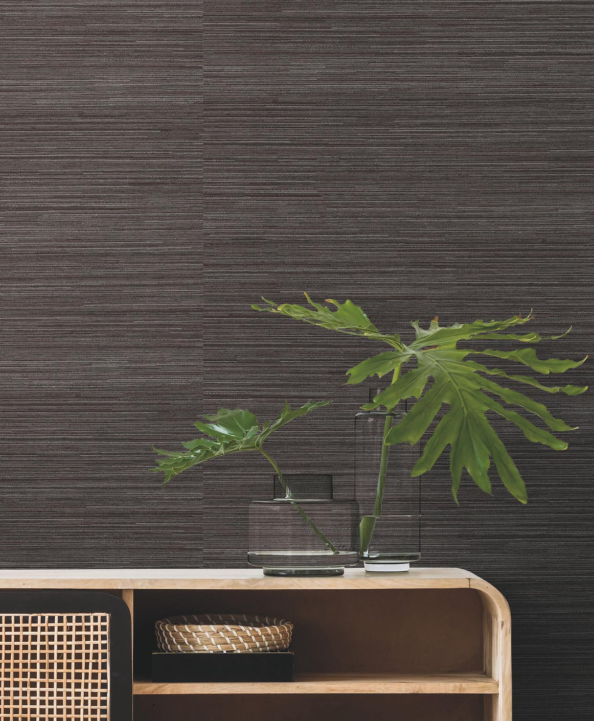 York Wallcoverings Trousseau Cordovan York High Performance Textile Wallcovering