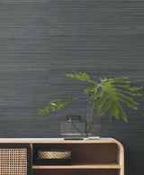 York Wallcoverings Trousseau Denim Wallpaper