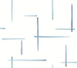 York Wallcoverings Gilded Sumi-E Blue & Glint Wallpaper