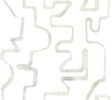 York Wallcoverings Abstract Aura Neutral Wallpaper
