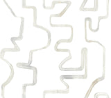 York Wallcoverings Abstract Aura Neutral Wallpaper