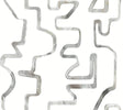 York Wallcoverings Abstract Aura Black Wallpaper