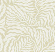 York Wallcoverings Fern Fronds Light Green & White Wallpaper