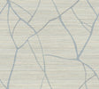 York Wallcoverings Raska Smokey Blue Wallpaper