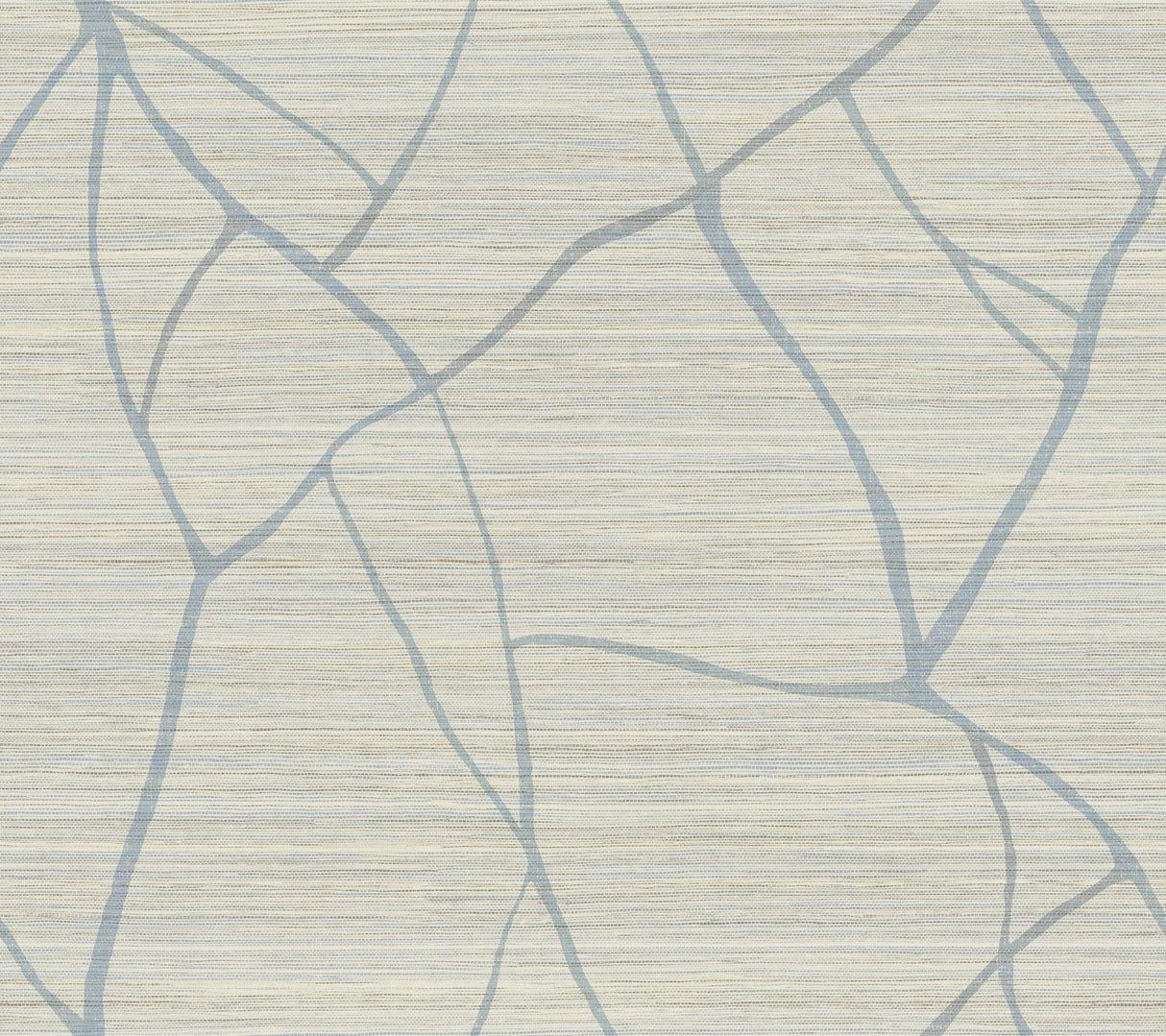 York Wallcoverings Raska Smokey Blue Wallpaper